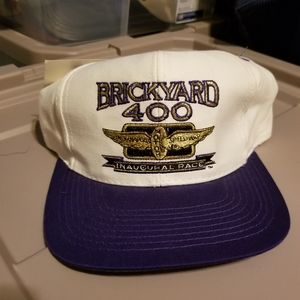 NWT Brickyard 400 Inaugural Race snapback
